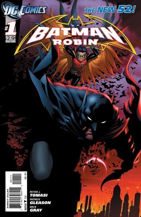 Batman and Robin #1 (2011)