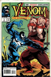 Venom: The Madness #3 Direct Edition (1993) Venom