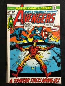 Avengers (1963) #106 FN/VF (7.0) Rich Buckler