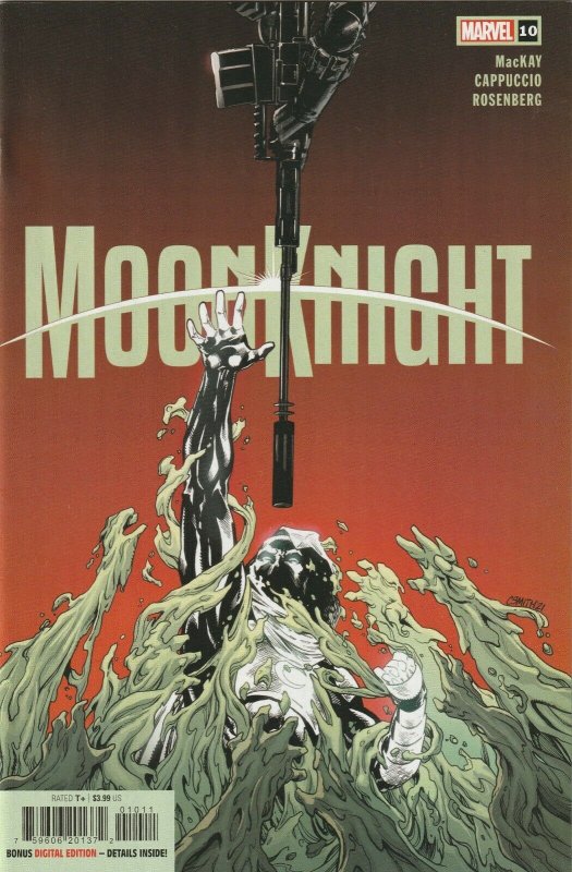 Moon Knight # 10 Cover A NM Marvel [G5]