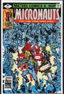Micronauts #9 (1979) Micronauts [Key Issue]