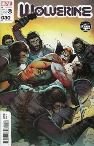 Wolverine #30 2023 Cover C Marvel Comics EB28