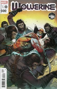 Wolverine #30 Cover C Land Planet of The Apes Variant Marvel Comics 2023 EB28