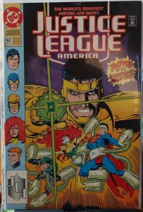 Justice League America #62 (1992)