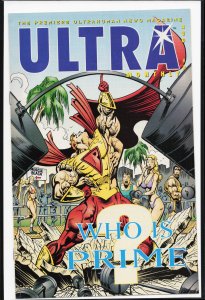 ULTRA-Monthly #2 (1993)