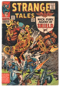 Strange Tales #142 (1966) Nick Fury and Doctor Strange