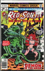 Red Sonja #2 (1977) Red Sonja