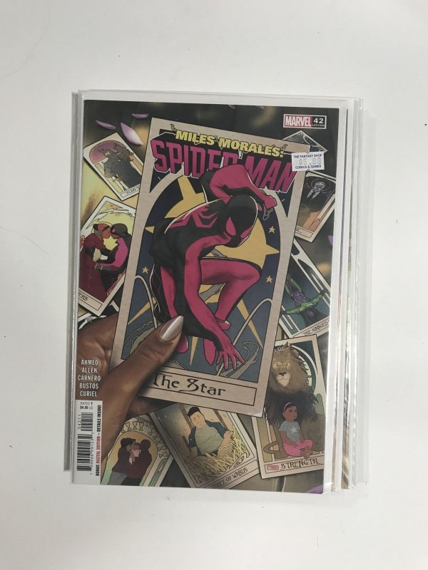 Miles Morales: Spider-Man #42 (2022) NM3B144 NEAR MINT NM