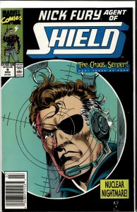 Nick Fury, Agent of SHIELD #9 (1990) Nick Fury