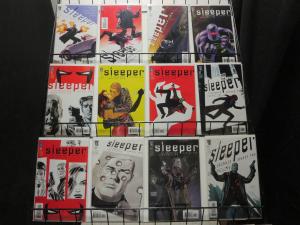 SLEEPER SEASON TWO (2004 WS) 1-12  COMPLETE 2ND SERIES!