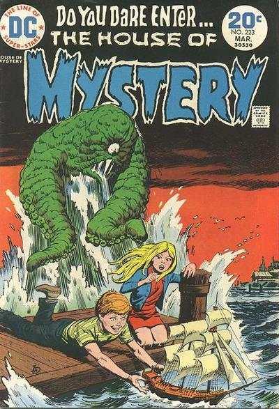 House of Mystery (1951 series) #223, VG- (Stock photo)