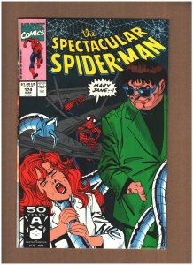 Spectacular Spider-man #174 Marvel Comics 1991 MARY JANE DOC. OCK VF+ 8.5