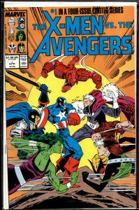 The X-Men vs. The Avengers #1 (1987) The Avengers