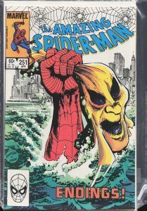 The Amazing Spider-Man #251 (1984) Spider-Man