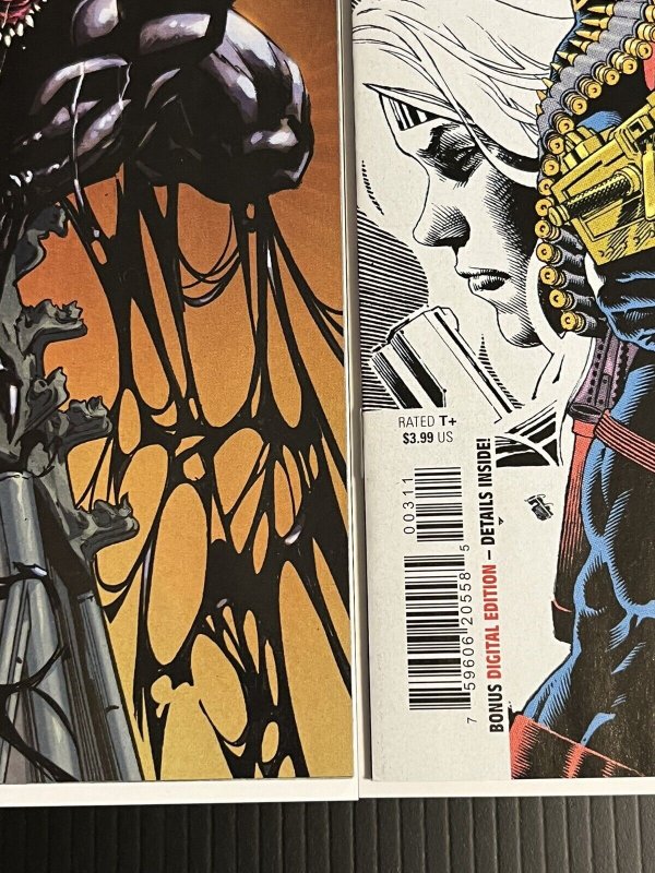 Venom Lethal Protector II #3 CVR a + 1:25 Manna 2023 SET of 2 NM