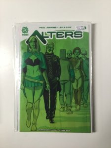 Alters #3 (2016) HPA