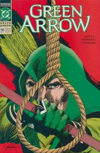 Green Arrow #55 VF/NM; DC | save on shipping - details inside