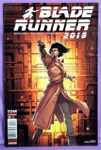 BLADE RUNNER 2019 #09 - 12 Andres Guinaldo Covers (Titan 2020)