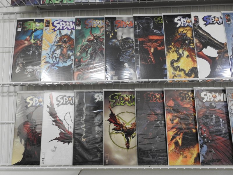 Spawn #1-100 Complete Run (100-Books!) Avg NM- Condition!! Amazing McFarlane!!