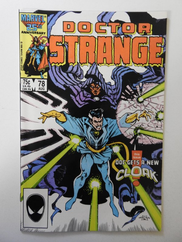 Doctor Strange #78 (1986) VF+ Condition!