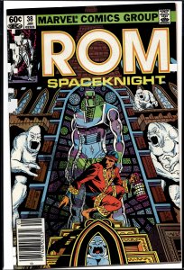 Rom #38 (1983) Rom