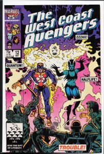 West Coast Avengers #12 (1986) West Coast Avengers / Avengers West Coast