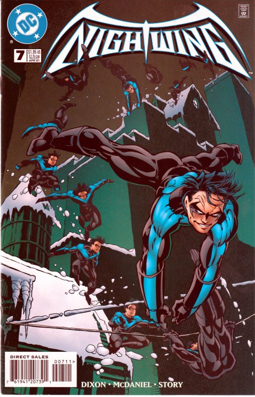 Nightwing(vol. 1) # 2,3,4,5,6,7,8,9,10 1st Appearance of Lady Vic