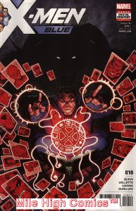 X-MEN BLUE (2017 Series) #10 Fair Comics Book 