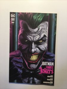 Batman Three Jokers Book Two Variant Near Mint Nm Dc Black Label 