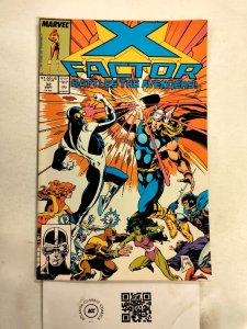 X-Factor #32 NM Marvel Comic Books Angel Beast Iceman Cyclops Jean Grey 26 HH85
