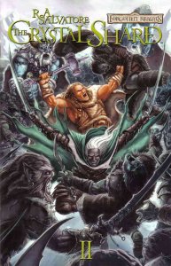 Forgotten Realms: The Crystal Shard #2B VF/NM ; Devil's Due | Tyler Walpole Vari