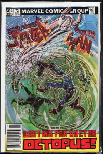 The Spectacular Spider-Man #72 (1982) Spider-Man