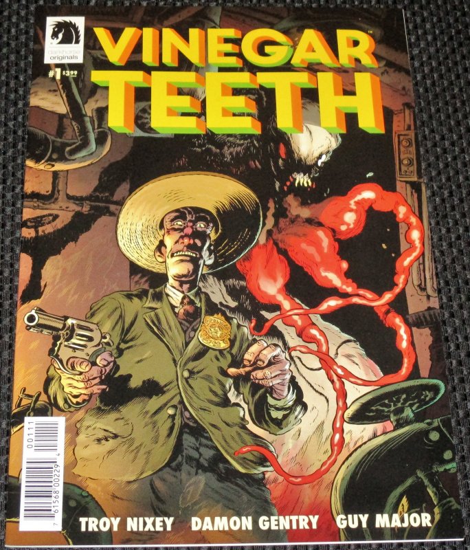 Vinegar Teeth #1 (2018)