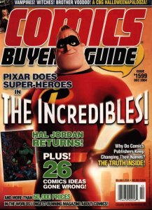 Comics Buyer's Guide #1599 VF ; F&W |