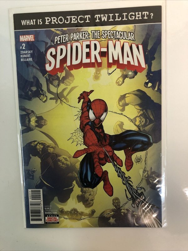 Peter Parker: The Spectacular Spider-Man (2017) Complete # 1-6 (VF/NM) Marvel