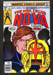 Nova #21 (1978)