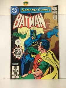 Detective Comics #513 Direct Edition (1982) Batman Robin