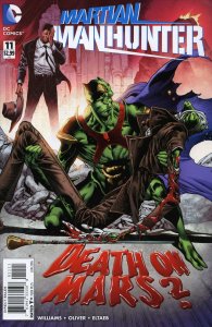 Martian Manhunter (3rd Series) #11 VF/NM ; DC | Penultimate Issue Rob Williams