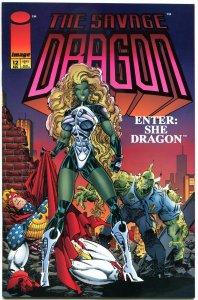 SAVAGE DRAGON #7 8 9 10 11 12-14, VF+ 1993, Erik Larsen, 8 issues, more in store