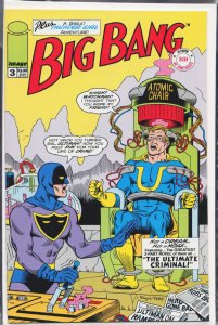 Big Bang Comics #3 (1996) Ultiman