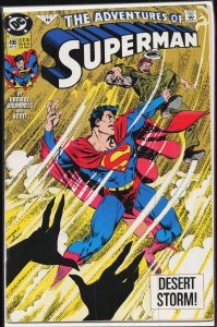 Adventures of Superman #490 (1992) Superman