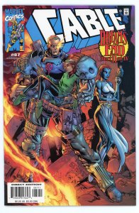 Cable #87 (1993  v1) X-Men Brotherhood of Mutants NM