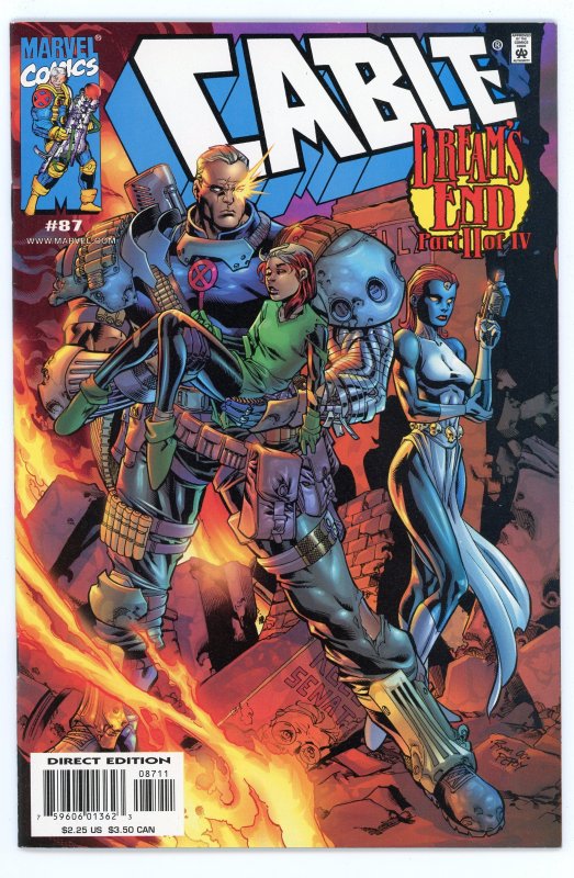 Cable #87 (1993  v1) X-Men Brotherhood of Mutants NM