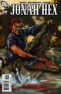 Jonah Hex (2nd Series) #10 VF ; DC | Alligator Cover