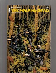 Lot Of 6 Walking Dead Image Comic Books # 152 155 156 157 158 159 Rick Negan RP4