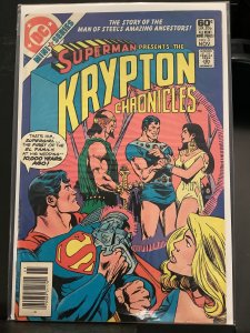 Krypton Chronicles #3 (1981)