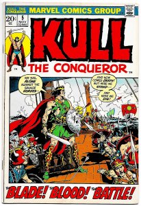 Kull The Conqueror #5 (Marvel, 1972)