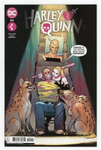 Harley Quinn #24 (2021 v4) Harley Who Laughs NM