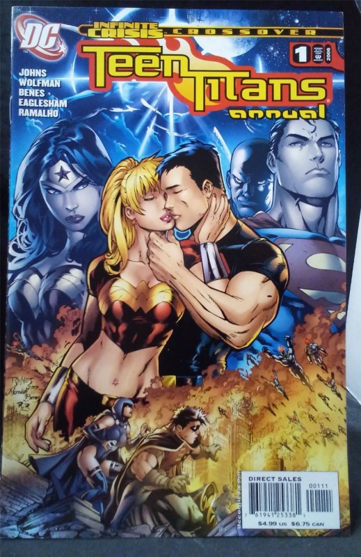 Teen Titans Annual 2006 DC Comics Comic Book