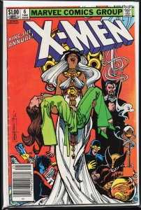 X-Men Annual #6 (1982) X-Men